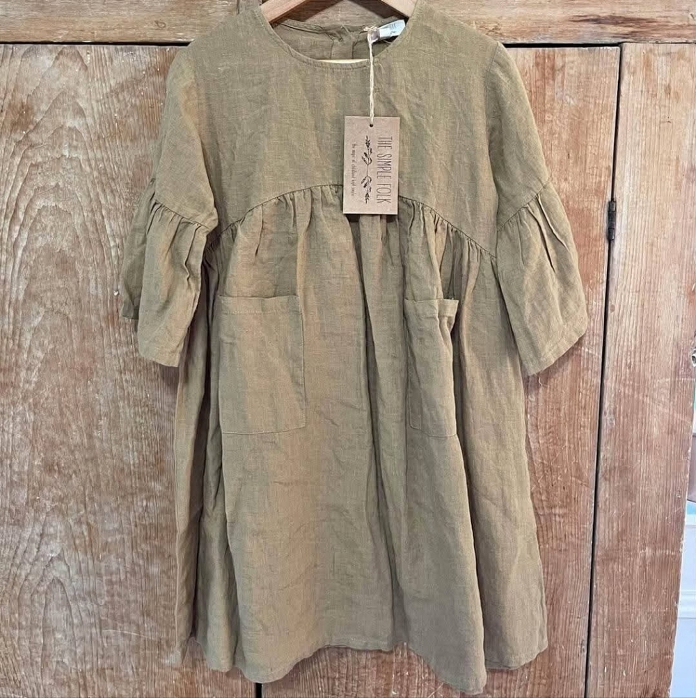 Girls 5/6 The Simple Folk Dress